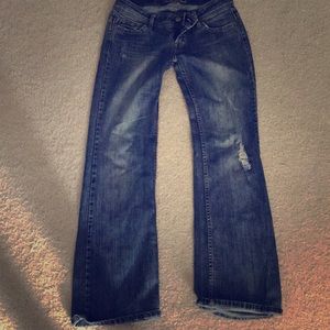 American Eagle size 4 bootleg
